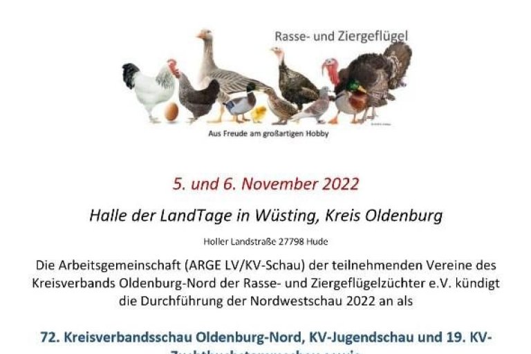 HSS Sv Dorking 2022 in Wüsting- Hude